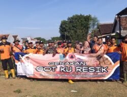 Gotku Resik: Babinsa dan Warga Tisnonegaran Satukan Langkah Jaga Kebersihan Lingkungan