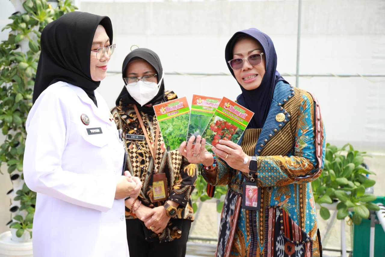 Pemerintah Kabupaten (Pemkab) Sidoarjo mendukung ketahanan pangan di Rutan Perempuan Kelas IIA Surabaya