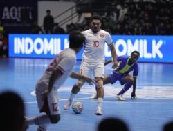 Indonesia Bungkam Tanzania 7-1 di Aqua Futsal Four Nations Cup 2025