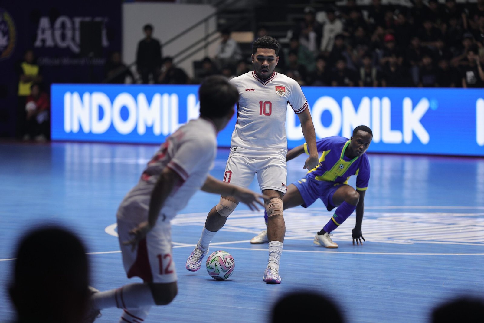 Aqua Futsal Four Nations Cup 2025 di GBK Basket Hall, Jakarta Pusat