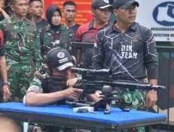 Panglima TNI Buka Open Tournamen Menembak 2025