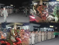 Kodim 0819/Pasuruan Gelar Patroli Skala Besar