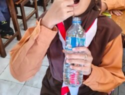 UPT SMP Negeri 4 Pasuruan Gelar Program SABER PUNGLI: Upaya Nyata Lawan Anemia dan Stunting