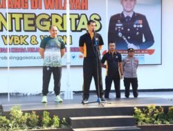 TNI–Polri Probolinggo Kota Kokohkan Solidaritas Lewat Olahraga Bersama