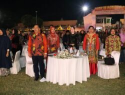 Hari Jadi ke-666, Kota Probolinggo Gaungkan Identitas Budaya Lewat Batik In Motion