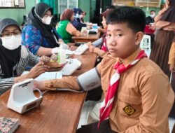 UPT SMP Negeri 4 Pasuruan Gelar Cek Kesehatan Gratis untuk Siswa Kelas 7