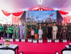 Pangdam Brawijaya Tinjau Pelaksanaan Baksos di Kodim 0830/Surabaya