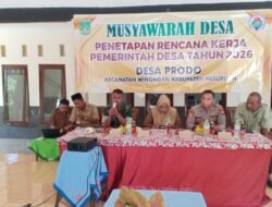 Danramil Hadiri Musdes Tahun Anggaran 2026