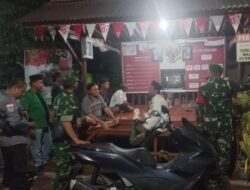 Babinsa Koramil 06/Nguling Laksanakan Patroli dan Himbauan Kamtibmas