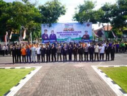 Bakti Transportasi Untuk Negeri, Kasdim 0820/Probolinggo Menghadiri Upacara Peringatan Hari Perhubungan Nasional