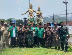 Meningkatkan Keamanan, Koramil Sukapura Gelar Apel dan Siskamling