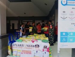 Pemkab Sidoarjo Gencar Gerakan Pangan Murah, Masyarakat Rasakan Manfaatnya