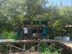 Koramil 0819/08 Rejoso Gelar Bakti Teritorial Prima dalam Rangka HUT TNI ke-80
