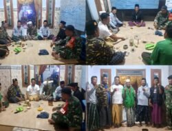 Babinsa Lekok Ajak Warga Rowogempol Aktifkan Siskamling Demi Keamanan Lingkungan