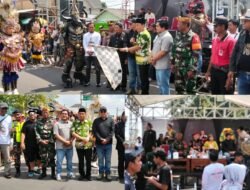 Koramil 0819/24 Tutur Monitoring Nongkojajar Culture Festival Hari Jadi Pasuruan ke-1096