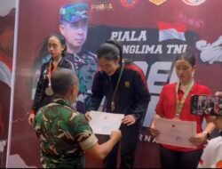 Bripda Gaby, Raih Juara I Kejuaraan Karate Piala Panglima TNI 2025