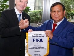 Presiden Prabowo Subianto Bertemu Presiden FIFA Gianni Infantino: Komitmen Bersama Majukan Sepak Bola Indonesia