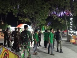 Apel Bersama di Koramil 0820-12/Kraksaan, TNI–Banser–Ansor Kompak Jaga Kondusivitas Wilayah