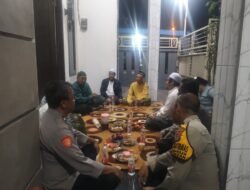 Polsek Tulangan Silaturahmi Kamtibmas dengan Tokoh Desa Gelang