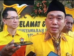 Sudjono Teguh Widjaja : DPD Partai Golkar Kota Kediri Targetkan Tambahan 8 Kursi DPRD