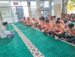 JULI SARENG MANAN: Wujud Kebersamaan dan Kepedulian di SMP Negeri 4 Pasuruan