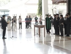 Lantik Ulang 7 Pejabat Pemkab Sidoarjo setelah selesaikan kendala teknis pada aplikasi I-MUT