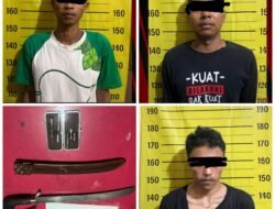 Polres Pasuruan Ungkap 3 Kasus Pencurian, 5 Pelaku Berhasil Ditangkap