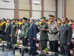 Dandim 0819 Pasuruan Hadiri Wisuda Sarjana Unmer Pasuruan