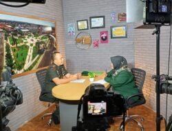 Lewat Podcast, Dandim 0819 Pasuruan Sosialisasikan Penerimaan Prajurit TNI AD