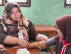 Cek Kesehatan Gratis untuk Siswa Kelas 9 SMP Negeri 4 Pasuruan