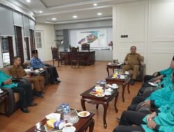 JBMI Asahan Audiensi dengan Bupati Bangun Kerukunan Umat