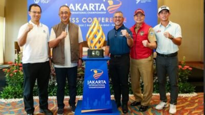JAKIC 2025: Turnamen Golf Dunia Hadir di PIK Course
