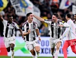 Juventus Menang Dramatis Lawan Inter Milan