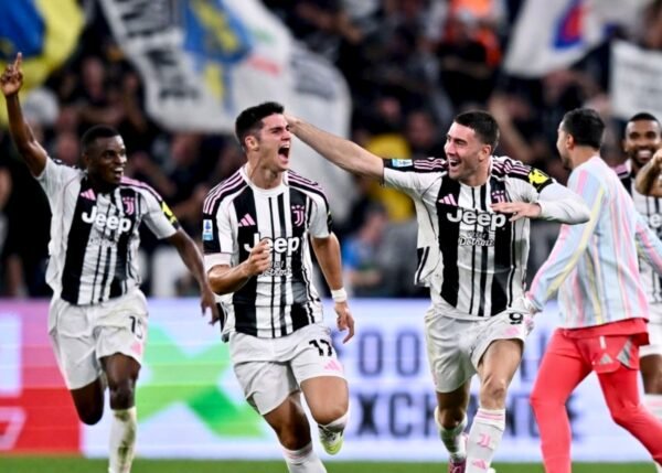 Juventus Menang Dramatis Lawan Inter Milan
