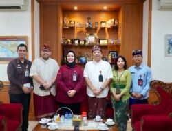 Kakanwil Kemenkum Bali dan Dinkes Badung Bahas Perbup Jaminan Kesehatan dan Potensi KI
