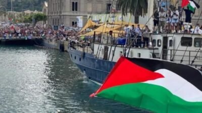 Italia dan Spanyol Kirim Kapal Perang Kawal Armada Bantuan Gaza