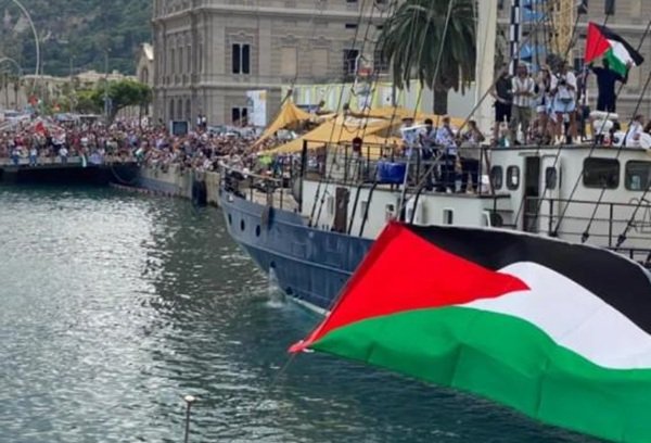 Italia dan Spanyol Kirim Kapal Perang Kawal Armada Bantuan Gaza