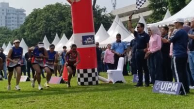 Dirgantara Laser Run KASAU Cup 2025 Resmi Dibuka