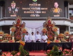 Resmikan Fasilitas Pendukung, Jaksa Agung Apresiasi Inovasi Kejati Bali