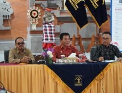 Kanwil Kemenkum Bali Tindaklanjuti Catatan Tim Penilai Nasional