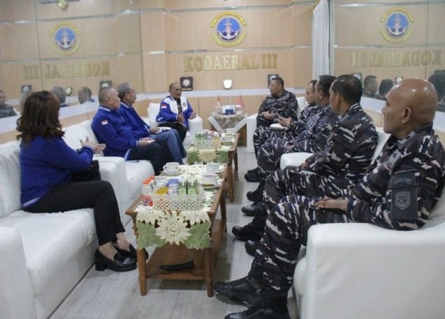 Ketum HNSI Silaturahmi ke Mako Daeral 3, Bahas Kesejahteraan Nelayan