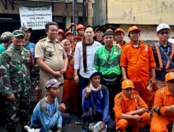 Kunjungi Lokasi Kebakaran Tamansari, Kevin Wu Pertanyakan Program 1 RT 1 APAR
