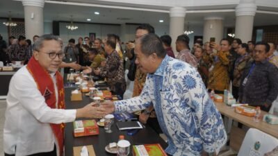 Bupati Asahan Dukung Percepatan Program Koperasi Merah Putih