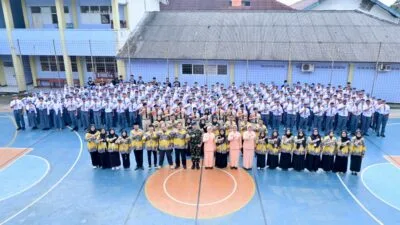 Danlanud Husein Sastranegara: LDKPD Tri Abdi Camp Bentuk Generasi Berkarakter dan Tangguh