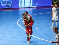 Latvia Sapu Bersih Kemenangan di Aqua Futsal Four Nations Cup
