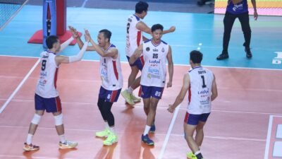 LavAni Navy Kukuh di Puncak Klasemen Livoli Divisi Utama 2025