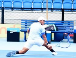 Lucky Candra Lolos ke Babak Utama Men’s Tennis Seri VII