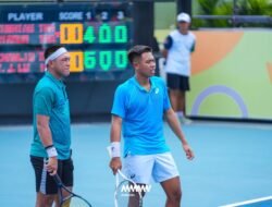Ganda Putra Lucky Candra/Tegar Lolos ke Semifinal