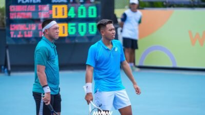 Ganda Putra Lucky Candra/Tegar Lolos ke Semifinal