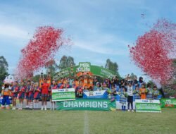 Drama Penalti, SDN Pakulonan 02 Juara KU12, SDN Pondok Kacang Timur 04 Kampiun MLSC Tangerang Seri 1 2025-2026